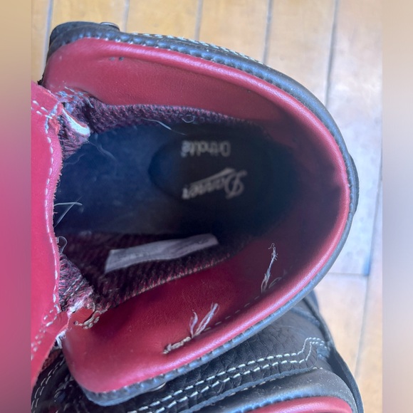 Danner GORE TEX Mountain Pass Arctic Night leather hiking boots vibram ice grip - Picture 11 of 14